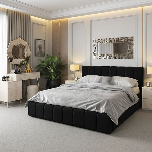 تخت خواب دورنیکا پارچه دیاموند