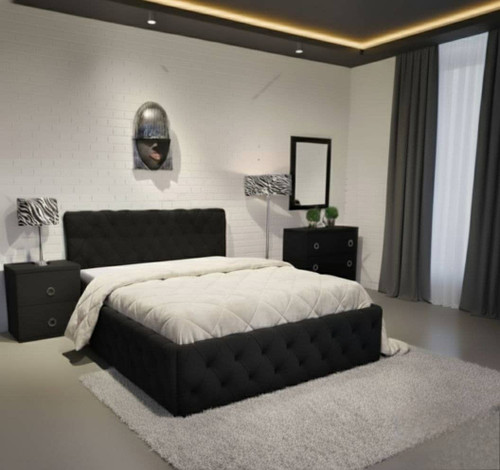 تخت خواب تمام لمسه