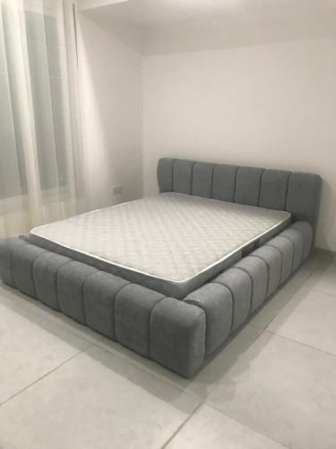 تخت خواب دورنیکا پارچه تدی